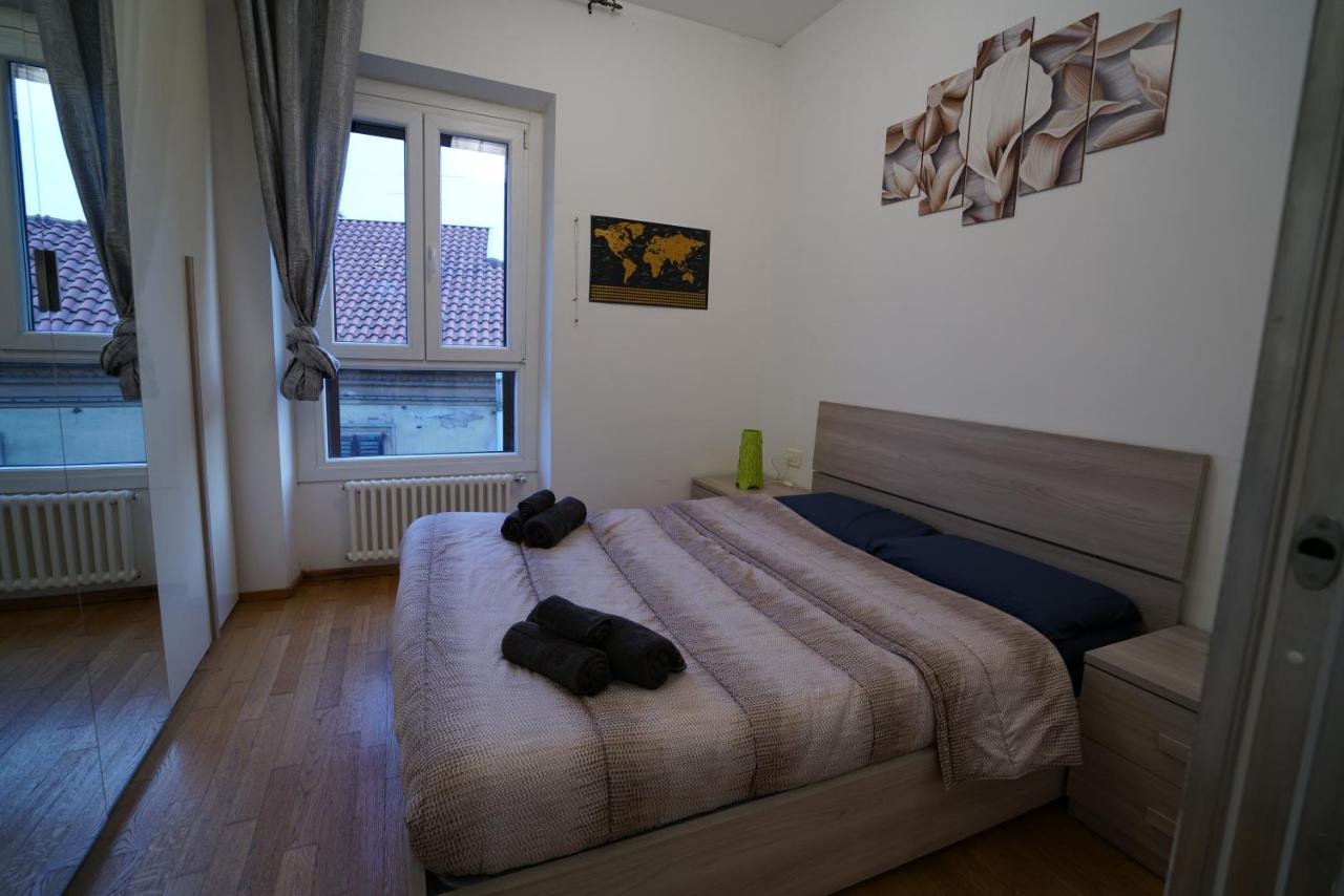 Fast Wifi E Netflix -- Centro Di Rho Vicino Stazione Apartamento Exterior foto